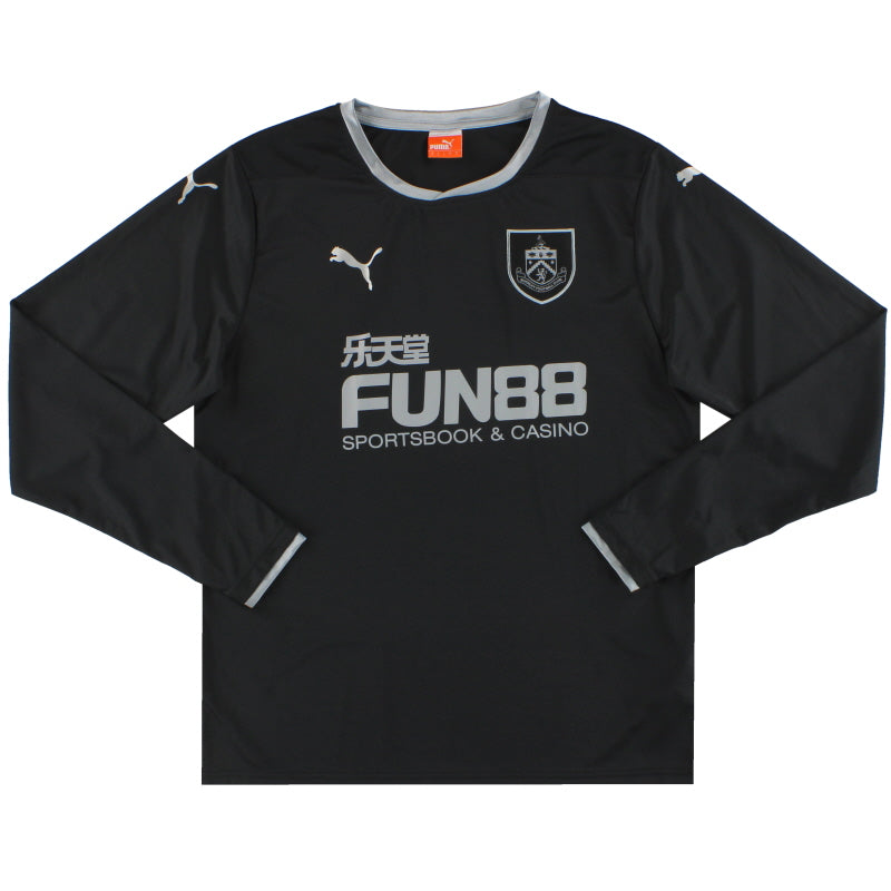 2014-15 Burnley Puma Away Shirt *As New* L/S