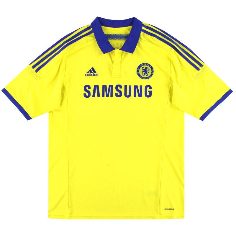 2014-15 Chelsea adidas Away Shirt XXL - Classic Football Kit