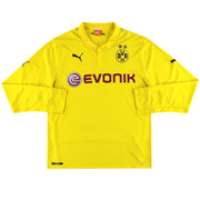 2014-15 Dortmund Puma Champions League Shirt L/S *As New*