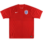 2014-15 England Nike Away Shirt *Mint* XL