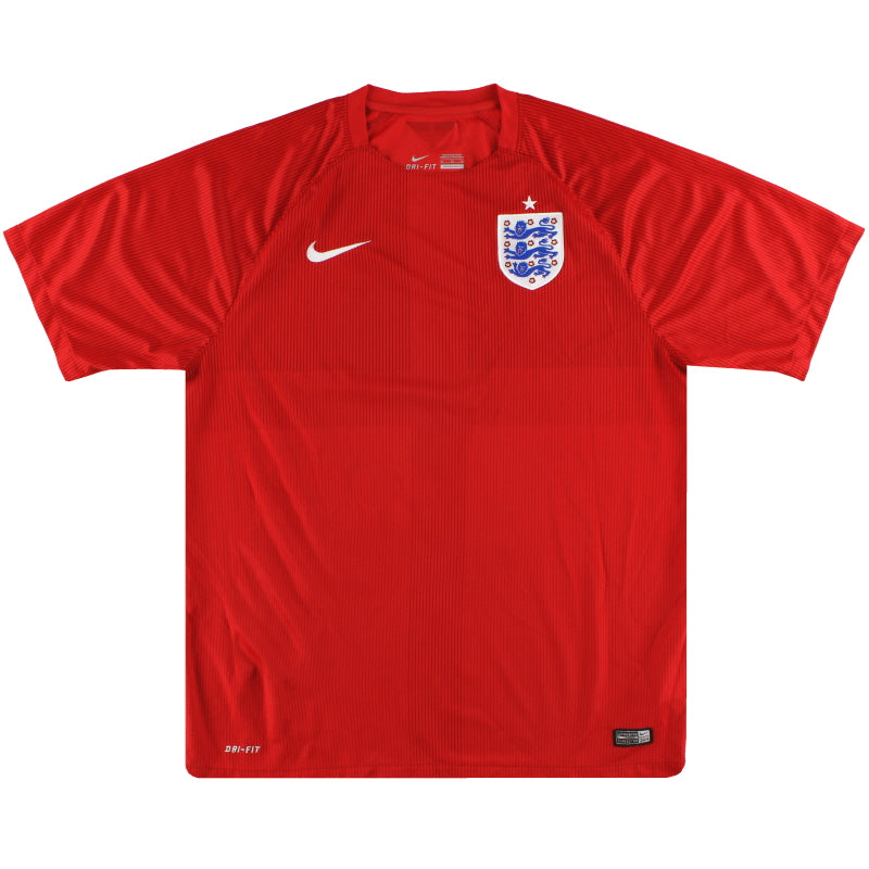 2014-15 England Nike Away Shirt *Mint* XL