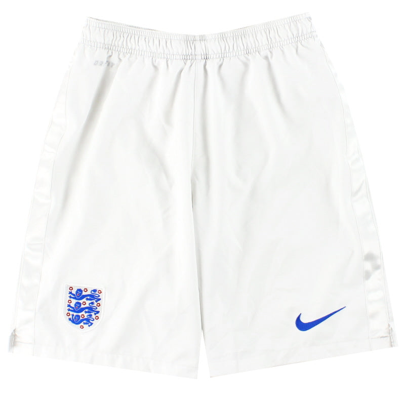 2014-15 England Nike Home Shorts S