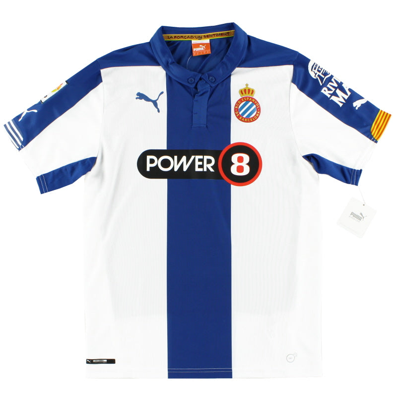 2014-15 Espanyol Puma Home Shirt *BNIB* XL