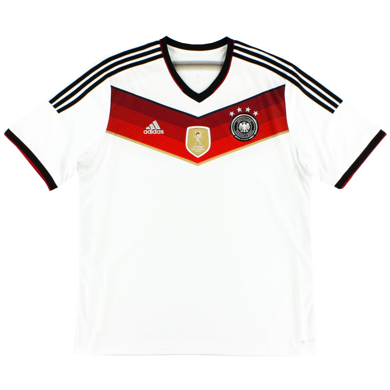 2014-15 Germany adidas Home Shirt XXXL