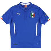 2014-15 Italy Puma Home Shirt L