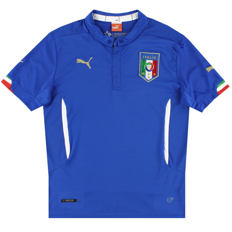 2014-15 Italy Puma Home Shirt L