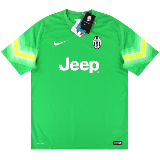 2014-15 Juventus Nike Goalkeeper Shirt *BNIB* M