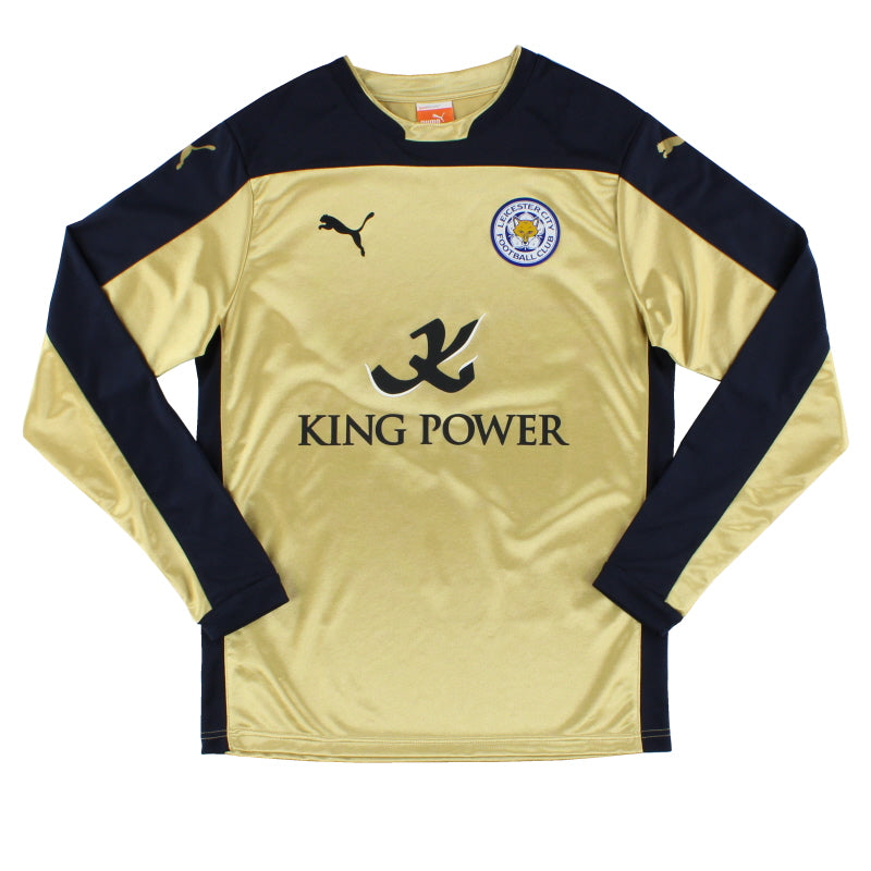2014-15 Leicester Puma Away Shirt L/S XXXL