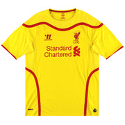 2014-15 Liverpool Warrior Away Shirt XXL