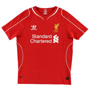 2014-15 Liverpool Warrior Home Shirt XXL
