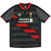 2014-15 Liverpool Warrior Third Shirt XXXL