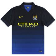 2014-15 Manchester City Nike Away Shirt *Mint* XXL