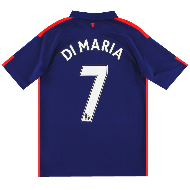 2014-15 Manchester United Nike Third Shirt Di Maria #7 XL