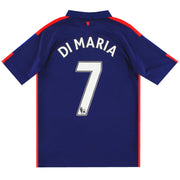 2014-15 Manchester United Nike Third Shirt Di Maria #7 L