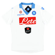 2014-15 Napoli Macron Basic Third Shirt *BNIB* M