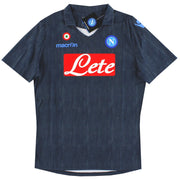 2014-15 Napoli Macron Basic Away Shirt *BNIB* S