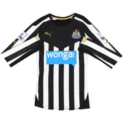 2014-15 Newcastle Puma Authentic Home Shirt L/S XL