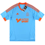 2014-15 Olympique Marseille adidas Fourth Shirt *BNIB* S