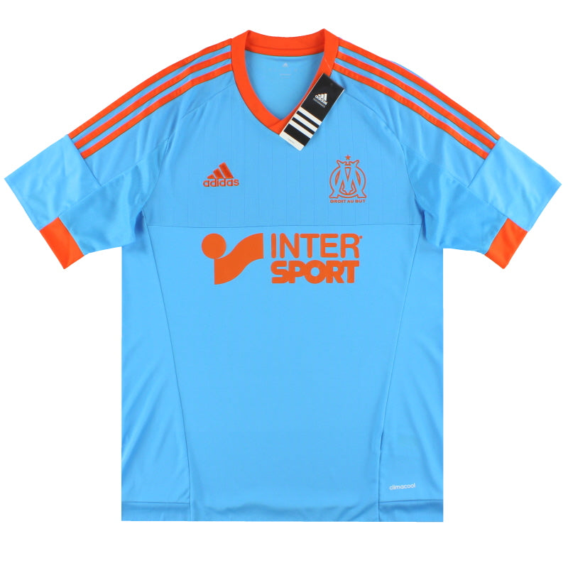 2014-15 Olympique Marseille adidas Fourth Shirt *BNIB* S