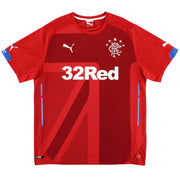 2014-15 Rangers Puma Third Shirt XL