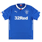 2014-15 Rangers Puma Home Shirt L