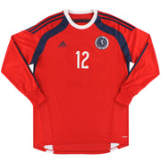 2014-15 Scotland adidas adizero Goalkeeper Shirt #12 *As New* S
