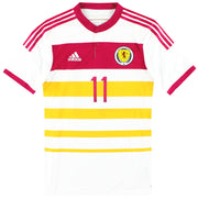 2014-15 Scotland adidas Player Issue adizero Away Shirt *As New* S
