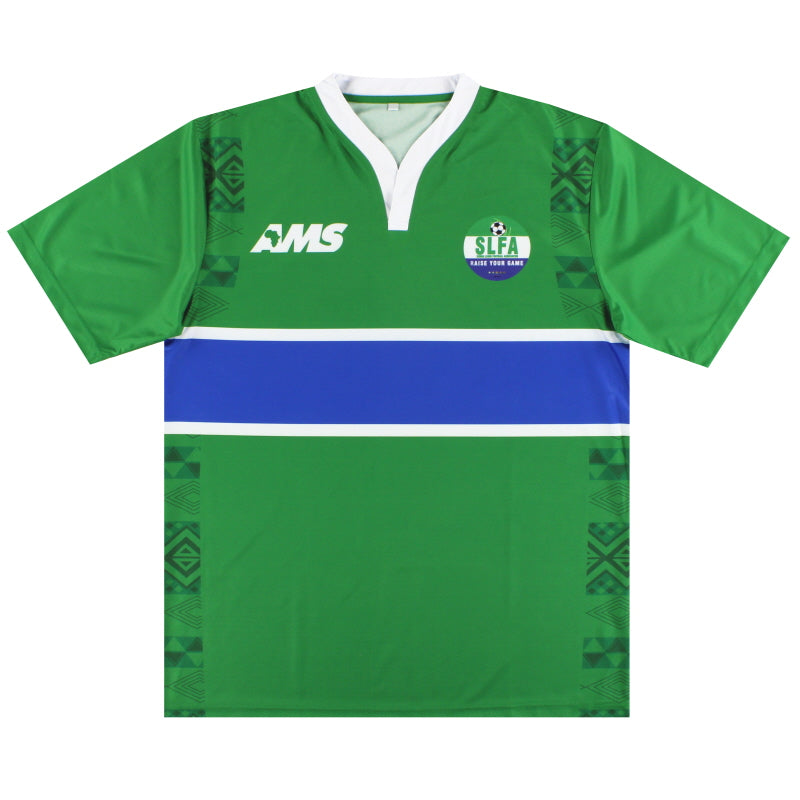2014-15 Sierra Leone Home Shirt *BNIB* S