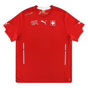 2014-15 Switzerland Puma Home Shirt S