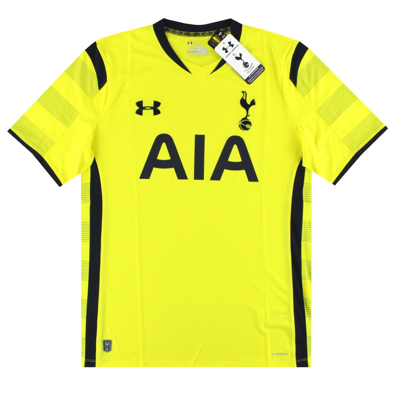 2014-15 Tottenham Under Armour Third Shirt *w/tags* XXXXL