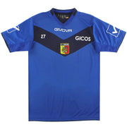 2014-15 U.S. Catanzaro Givova Player Issue Training Shirt #27 M