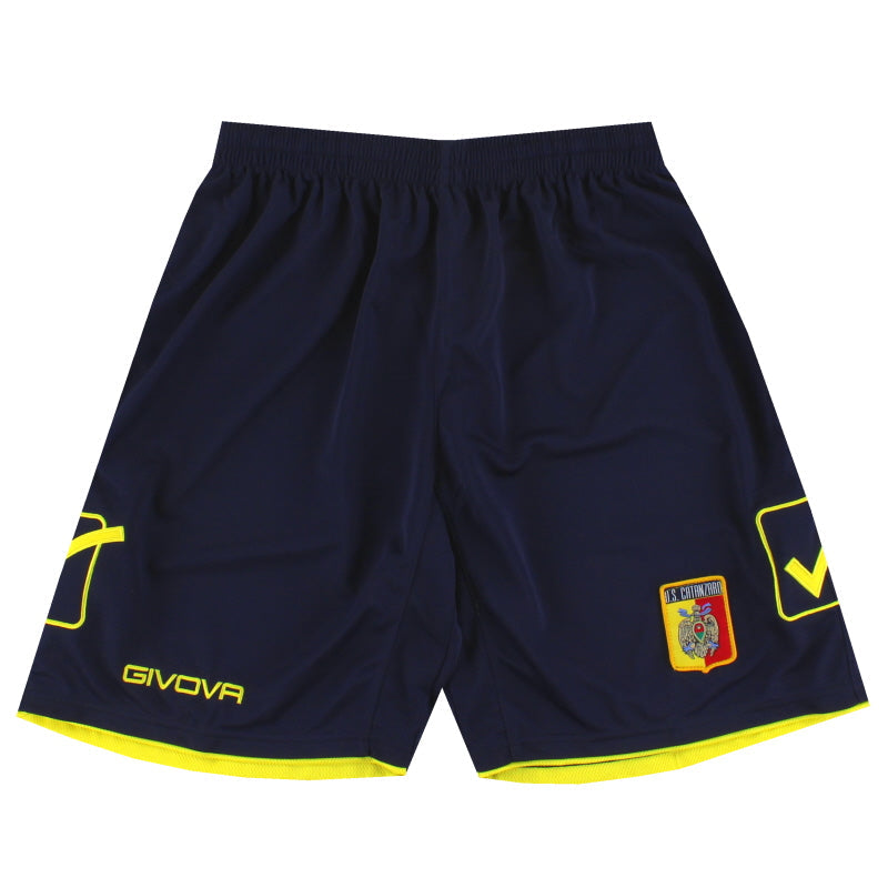2014-15 U.S. Catanzaro Givova Home Shorts *As New* M