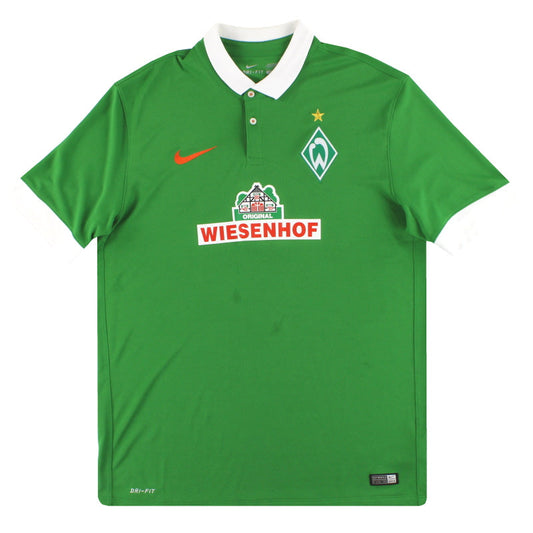 2014-15 Werder Bremen Nike Home Shirt L