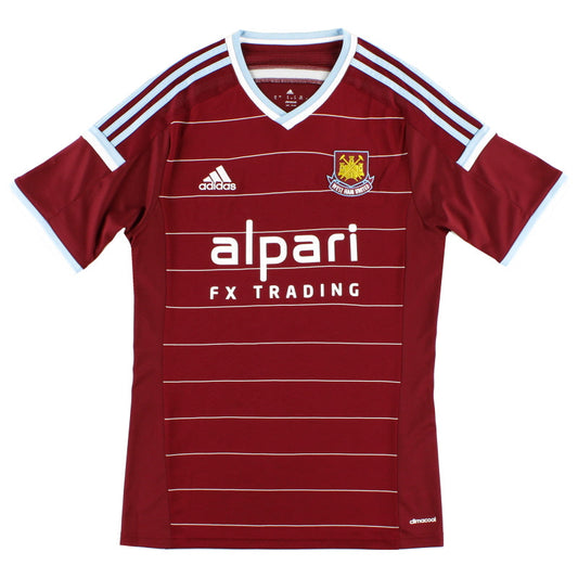 2014-15 West Ham adidas Home Shirt *Mint* M