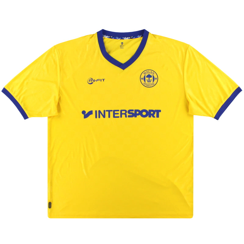 2014-15 Wigan Away Shirt XL