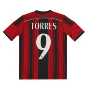 2014-15 AC Milan adidas Home Shirt Torres #9 XL.Boys