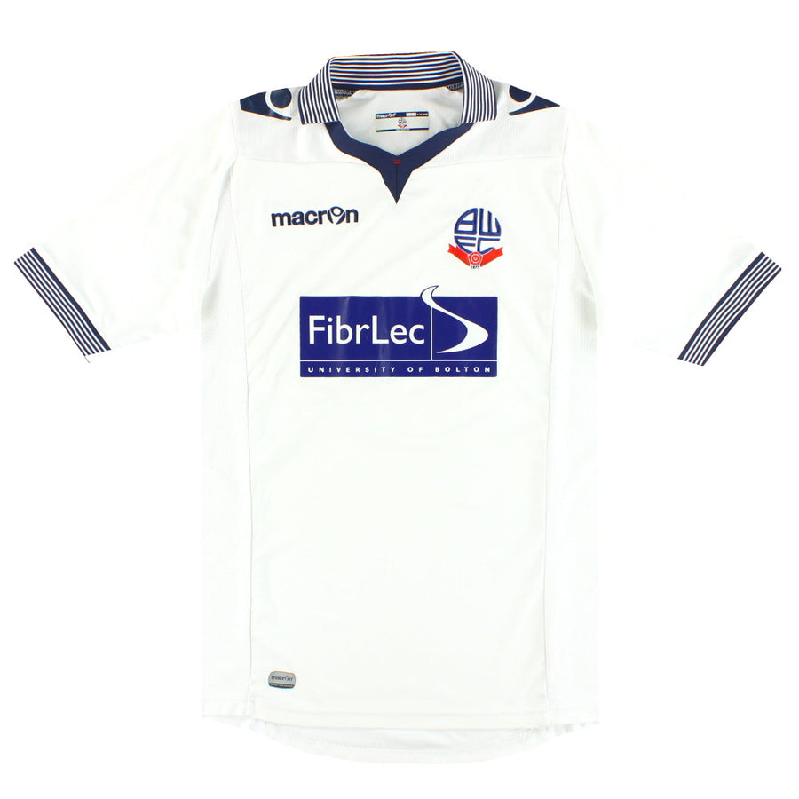 2014-15 Bolton Macron Home Shirt L