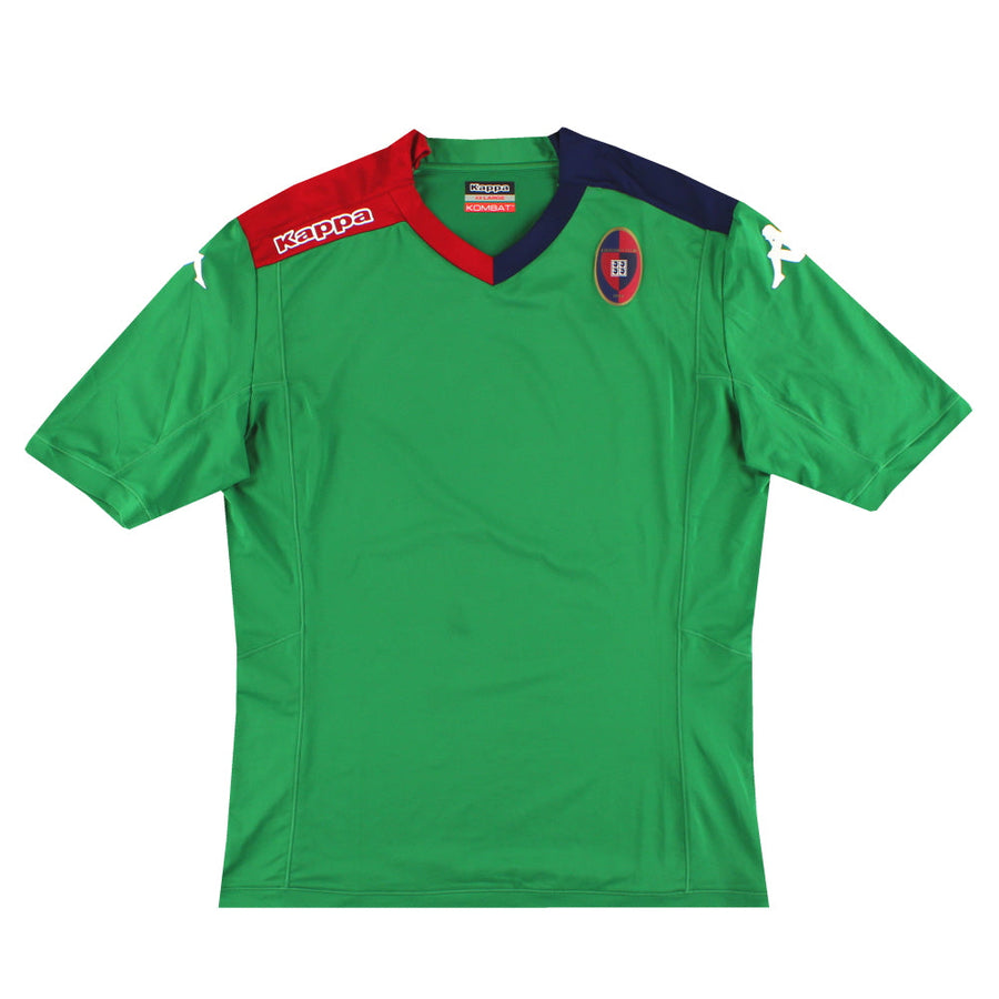 2014-15 Cagliari Kappa Goalkeeper Shirt XXL
