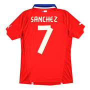 2014-15 Chile Puma Home Shirt Sanchez #7 L