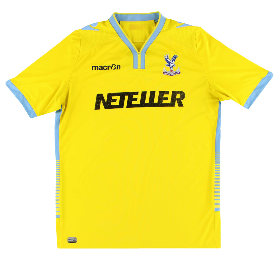 2014-15 Crystal Palace Macron Away Shirt XL