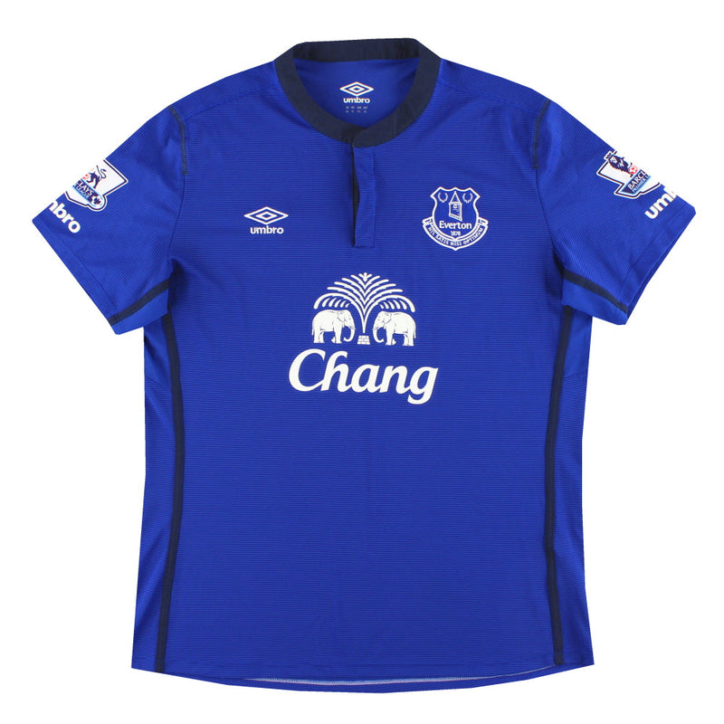 2014-15 Everton Umbro Home Shirt XL