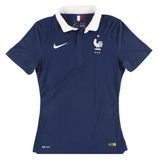 2014-15 France Nike Player Issue Home Shirt S