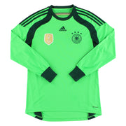 2014-15 Germany adidas Goalkeeper Shirt L/S