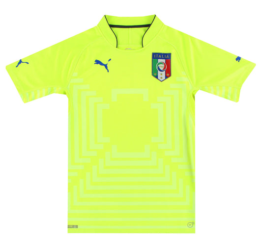 2014-15 Italy Puma Goalkeeper Shirt M