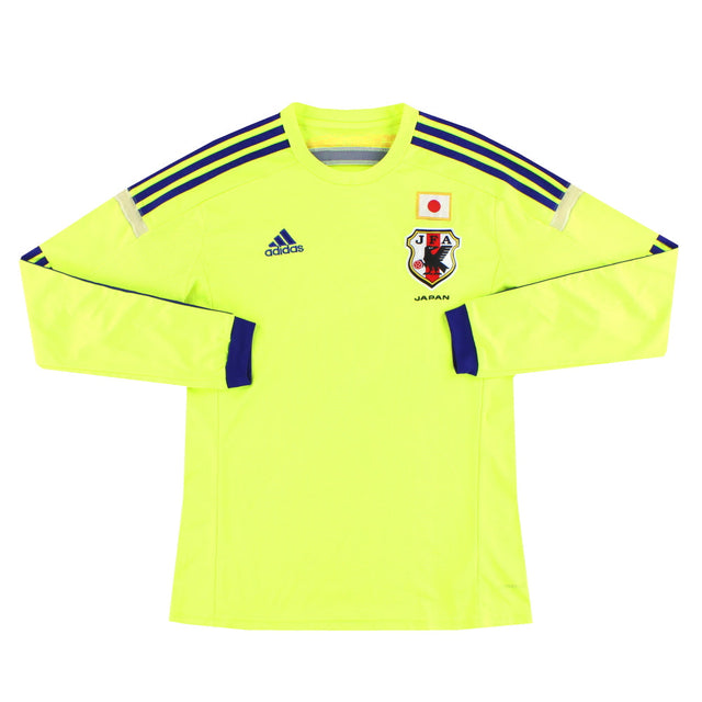 2014-15 Japan adidas Away Shirt L/S S