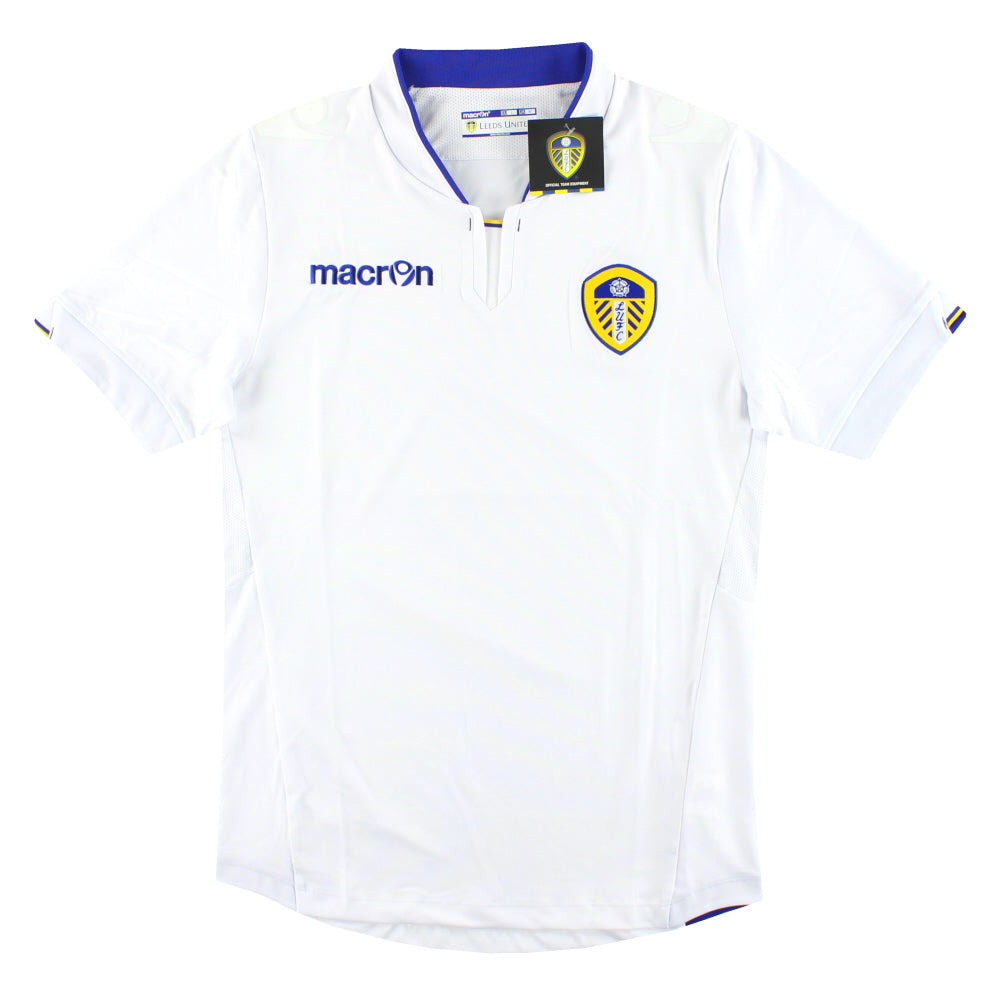 2014-15 Leeds Macron Home Shirt *w/tags* M