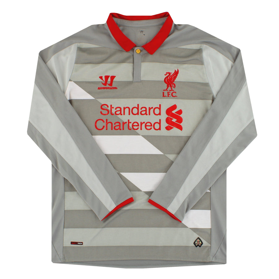 2014-15 Liverpool Warrior Third Goalkeeper Shirt M