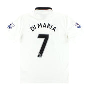 2014-15 Manchester United Nike Away Shirt Di Maria #7 M - Classic Football Kit