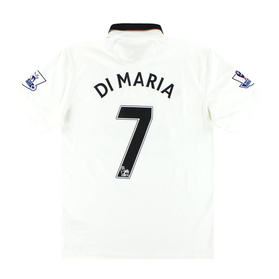 2014-15 Manchester United Nike Away Shirt Di Maria #7 M - Classic Football Kit
