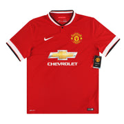 2014-15 Manchester United Nike Home Shirt *w/tags* L